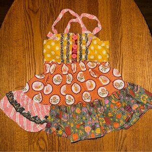 Matilda‎ Jane Austin Rivers Knot Dress Sz 2T
